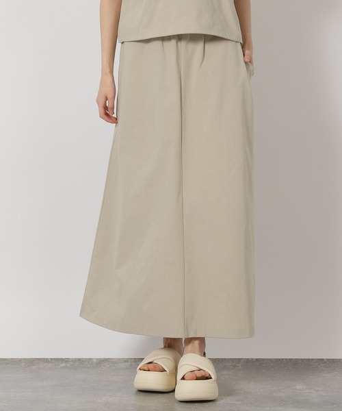 LAKOLE（ラコレ）の「【セットアップ対応・多機能付き】カットドロストスカート / 329616（スカート・レディース・グレー/ブラック/カーキ/グレイッシュベージュ/ブラウン・FREE）」の14枚目の写真