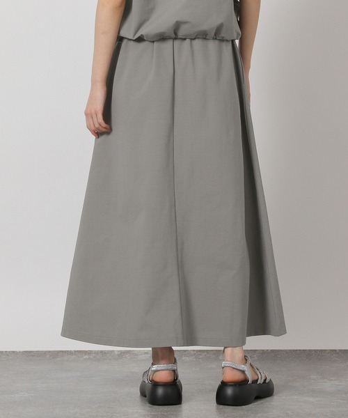 LAKOLE（ラコレ）の「【セットアップ対応・多機能付き】カットドロストスカート / 329616（スカート・レディース・グレー/ブラック/カーキ/グレイッシュベージュ/ブラウン・FREE）」の12枚目の写真