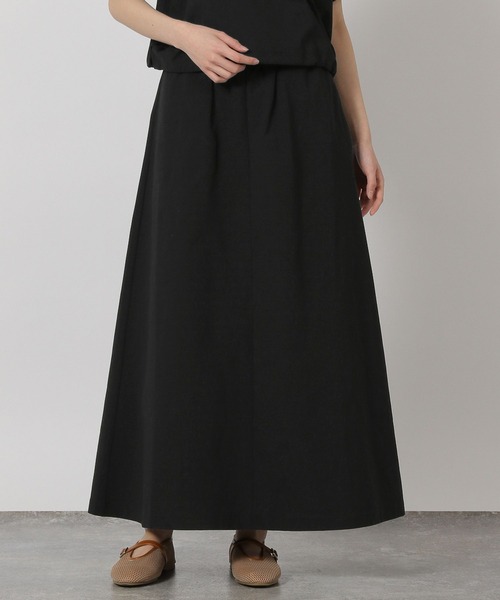 LAKOLE（ラコレ）の「【セットアップ対応・多機能付き】カットドロストスカート / 329616（スカート・レディース・グレー/ブラック/カーキ/グレイッシュベージュ/ブラウン・FREE）」の8枚目の写真