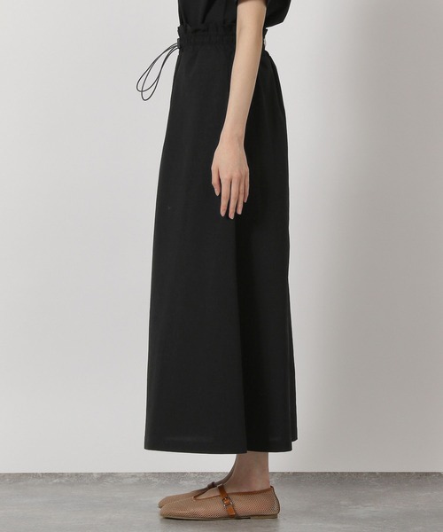 LAKOLE（ラコレ）の「【セットアップ対応・多機能付き】カットドロストスカート / 329616（スカート・レディース・グレー/ブラック/カーキ/グレイッシュベージュ/ブラウン・FREE）」の19枚目の写真