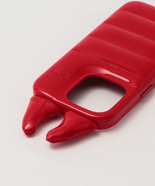 【新品】アーバンソフィスティケーション　バーガンディ　iphone16pro urban sophistication＞THE PUFFER CASE Limited Edition