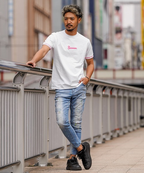 RTEG ネオンJ/EMティー（Tシャツ/カットソー）｜adamsJUGGLER