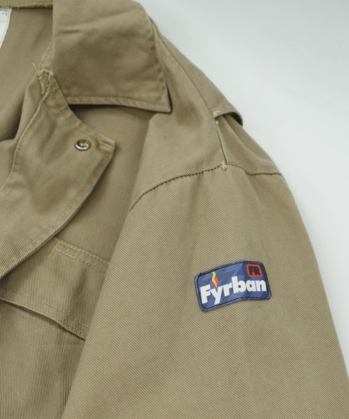 VINTAGE(ヴィンテージ)の「【ヴィンテージ古着】Lakeland FR カバーオール(つなぎ/オールインワン・メンズ・ベージュ・XX-LARGE)」の6枚目の写真