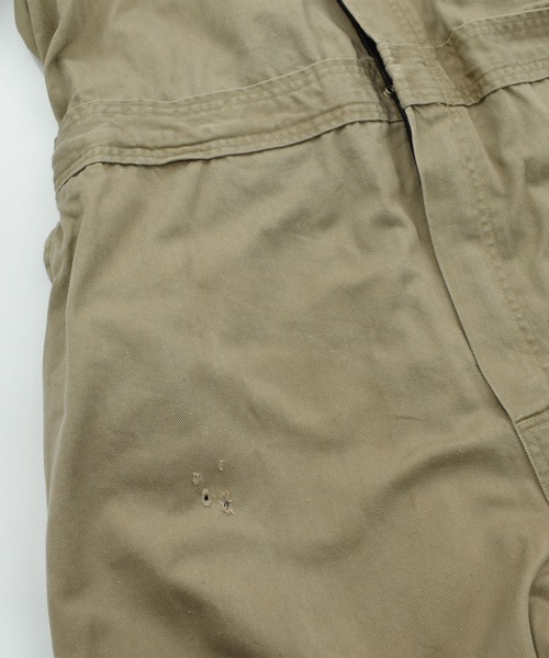 VINTAGE(ヴィンテージ)の「【ヴィンテージ古着】Lakeland FR カバーオール(つなぎ/オールインワン・メンズ・ベージュ・XX-LARGE)」の2枚目の写真