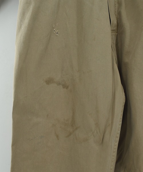 VINTAGE(ヴィンテージ)の「【ヴィンテージ古着】Lakeland FR カバーオール(つなぎ/オールインワン・メンズ・ベージュ・XX-LARGE)」の17枚目の写真