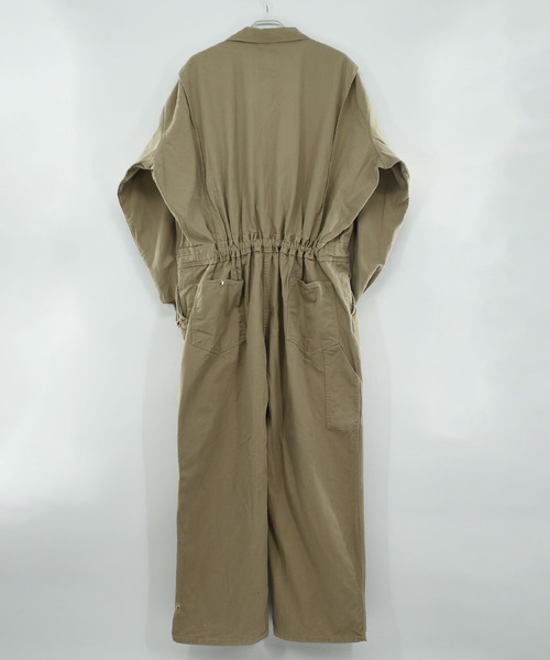 VINTAGE(ヴィンテージ)の「【ヴィンテージ古着】Lakeland FR カバーオール(つなぎ/オールインワン・メンズ・ベージュ・XX-LARGE)」の14枚目の写真