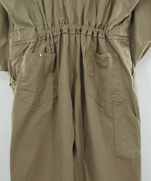 VINTAGE(ヴィンテージ)の「【ヴィンテージ古着】Lakeland FR カバーオール(つなぎ/オールインワン・メンズ・ベージュ・XX-LARGE)」の13枚目の写真