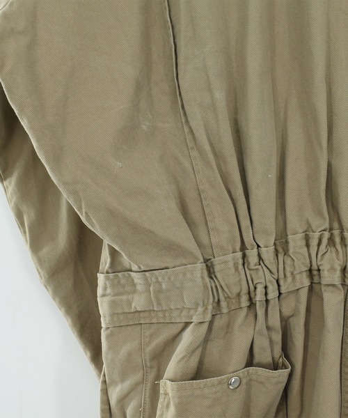 VINTAGE(ヴィンテージ)の「【ヴィンテージ古着】Lakeland FR カバーオール(つなぎ/オールインワン・メンズ・ベージュ・XX-LARGE)」の12枚目の写真