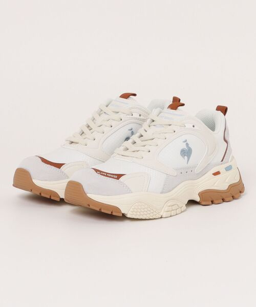 emmi×le coq sportif】LCS BASQUE IV EM（スニーカー）｜le coq