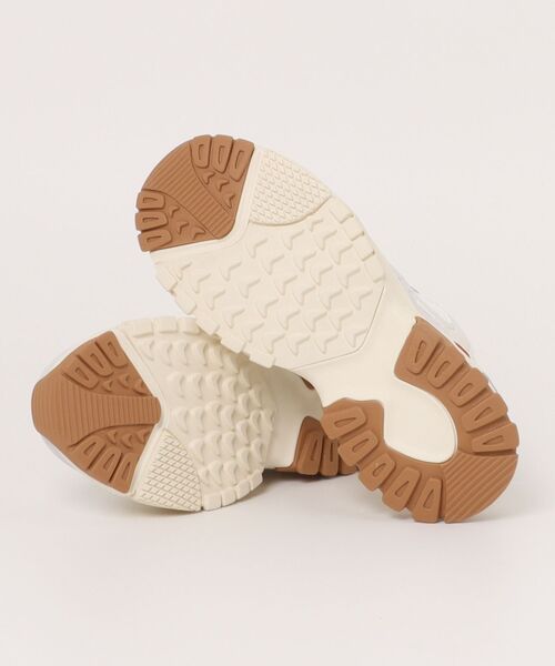 le coq sportif（ルコックスポルティフ）の「【emmi×le coq sportif】LCS BASQUE IV EM（スニーカー・レディース・ホワイト・23cm/23.5cm/24cm/24.5cm/25cm）」の6枚目の写真