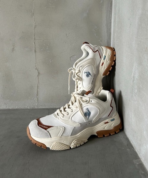 emmi×le coq sportif】LCS BASQUE IV EM（スニーカー）｜le coq