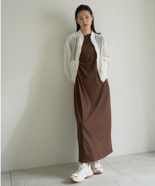 le coq sportif（ルコックスポルティフ）の「【emmi×le coq sportif】LCS BASQUE IV EM（スニーカー・レディース・ホワイト・23cm/23.5cm/24cm/24.5cm/25cm）」の7枚目の写真