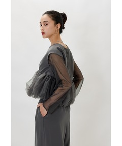 セール】twill balloon combination（ワンピース）｜TODAYFUL