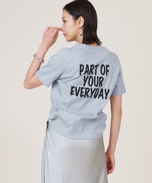 marmors | 【marmors】back print T-shirt(Tシャツ/カットソー)
