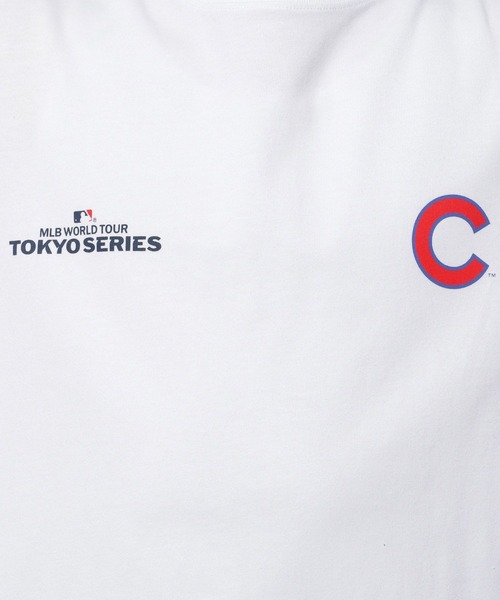 【☆大特価☆】サイズL☆MLB 2025 ニューエラ✕GR8Tシャツ☆カブス ☆大特価☆】サイズM☆MLB 2025東京 ニューエラ✕GR8Tシャツ