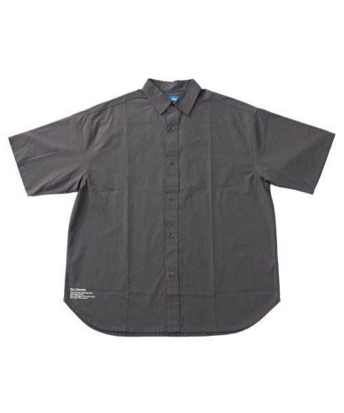 GLAZOS(グラソス)の「【大人向けサイズあり】【セットアップ対応】タイプライター・シャツ(シャツ/ブラウス・キッズ・ネイビー/カラフル/チャコール・170cm/160cm/150cm/180cm)」の10枚目の写真