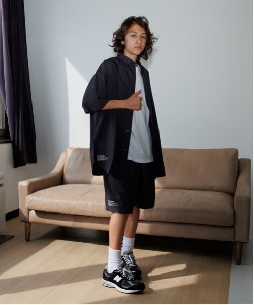 GLAZOS(グラソス)の「【大人向けサイズあり】【セットアップ対応】タイプライター・シャツ(シャツ/ブラウス・キッズ・ネイビー/カラフル/チャコール・170cm/160cm/150cm/180cm)」の13枚目の写真