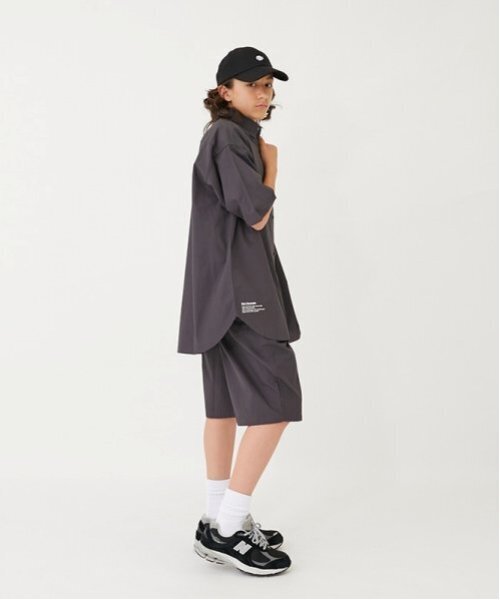 GLAZOS(グラソス)の「【大人向けサイズあり】【セットアップ対応】タイプライター・シャツ(シャツ/ブラウス・キッズ・ネイビー/カラフル/チャコール・170cm/160cm/150cm/180cm)」の18枚目の写真