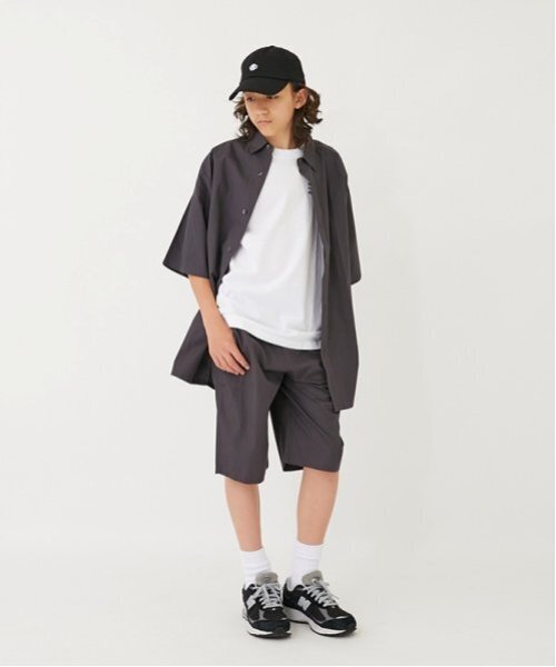 GLAZOS(グラソス)の「【大人向けサイズあり】【セットアップ対応】タイプライター・シャツ(シャツ/ブラウス・キッズ・ネイビー/カラフル/チャコール・170cm/160cm/150cm/180cm)」の19枚目の写真