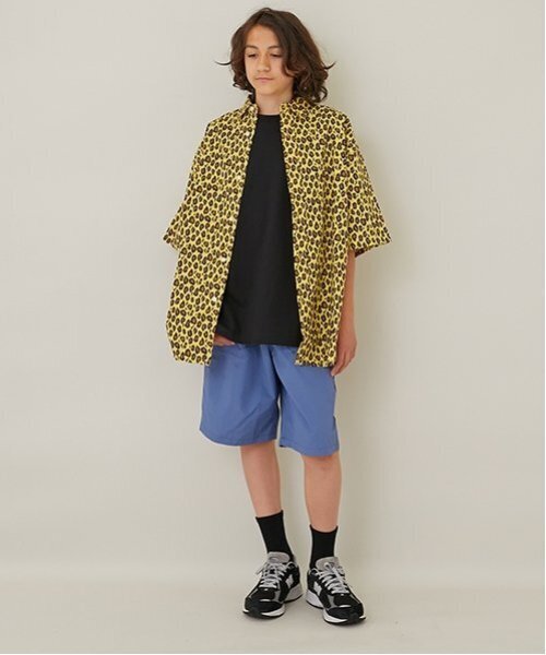 GLAZOS(グラソス)の「【大人向けサイズあり】【セットアップ対応】タイプライター・シャツ(シャツ/ブラウス・キッズ・ネイビー/カラフル/チャコール・170cm/160cm/150cm/180cm)」の20枚目の写真