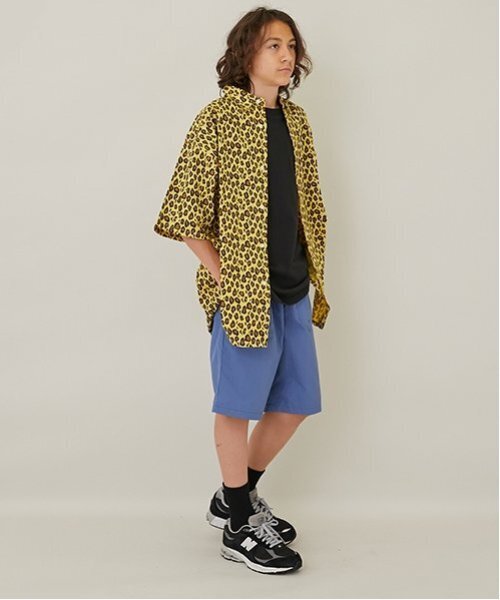 GLAZOS(グラソス)の「【大人向けサイズあり】【セットアップ対応】タイプライター・シャツ(シャツ/ブラウス・キッズ・ネイビー/カラフル/チャコール・170cm/160cm/150cm/180cm)」の21枚目の写真