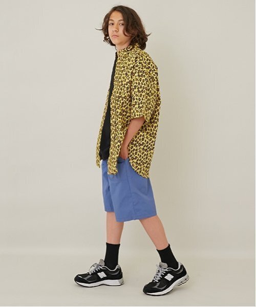 GLAZOS(グラソス)の「【大人向けサイズあり】【セットアップ対応】タイプライター・シャツ(シャツ/ブラウス・キッズ・ネイビー/カラフル/チャコール・170cm/160cm/150cm/180cm)」の22枚目の写真