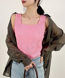 レディースのタンクトップ（ピンク/桃色系）ファッション通販 - ZOZOTOWN