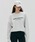 depoundifpEhj́uoverfit graphic sweatshirtiXEFbgjvbI[g~[