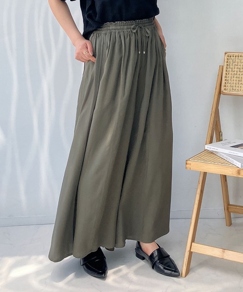 セール】○さらりとガウチョパンツ（その他パンツ）｜AS KNOW AS
