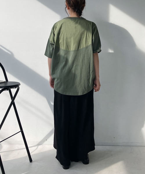 AS KNOW AS plus(アズノゥアズプラス)の「●ウエストゴム ゆったり楽ちん さらりとガウチョパンツ(その他パンツ・レディース・モカ/イエロー/ブラック/カーキ/ターコイズブルー・FREE)」の22枚目の写真