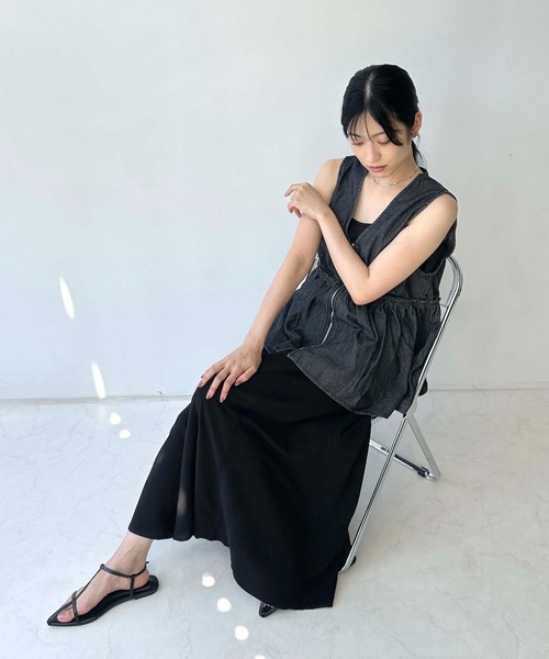 shetokyo ガウチョパンツ fred black36新品未使用 楽天市場】【旧タイプ・特別価格】[ ガウチョパンツ 七分丈