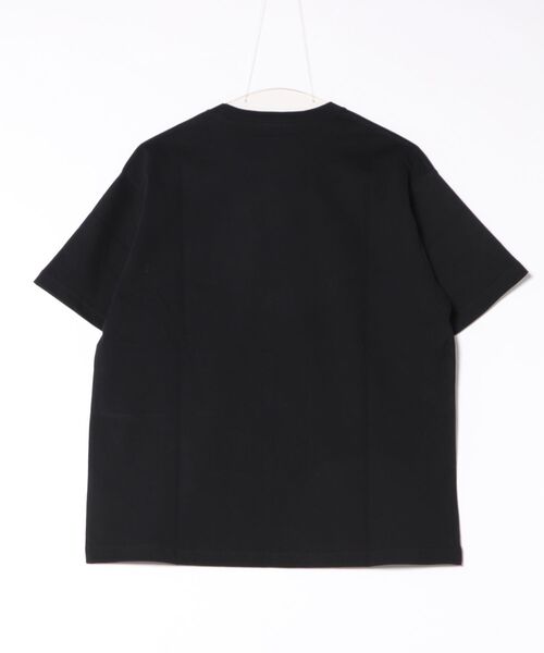 NUMBER (N)INE（ナンバーナイン）の「【NUMBER(N)INE/ナンバーナイン】BASIC HEM PRINTED POCKET T-SHIRT / ベーシック ワンポイント ロゴプリント ポケット Tシャツ（Tシャツ/カットソー・メンズ・ブラック/ホワイト/チャコールグレー・M/L/XL）」の8枚目の写真