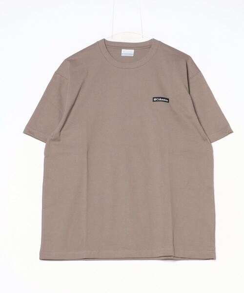 Columbia(コロンビア)の「【別注】コロンビア フタクリークグラフィックショートスリーブTシャツ 限定コラボ(Tシャツ/カットソー・メンズ・ダークグリーン/ブラック/サンドグレー/ホワイト・M/L/LL/S)」の1枚目の写真