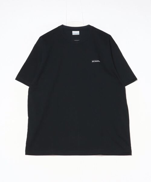Columbia(コロンビア)の「【別注】コロンビア フタクリークグラフィックショートスリーブTシャツ 限定コラボ(Tシャツ/カットソー・メンズ・ダークグリーン/ブラック/サンドグレー/ホワイト・M/L/LL/S)」の3枚目の写真