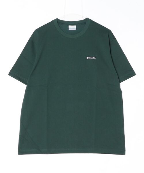 Columbia(コロンビア)の「【別注】コロンビア フタクリークグラフィックショートスリーブTシャツ 限定コラボ(Tシャツ/カットソー・メンズ・ダークグリーン/ブラック/サンドグレー/ホワイト・M/L/LL/S)」の4枚目の写真