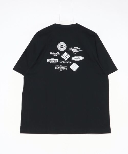 コロンビア フタクリークグラフィックショートスリーブTシャツ