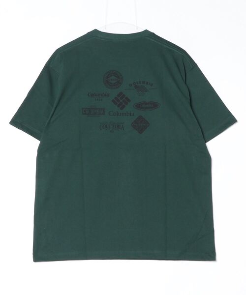 Columbia(コロンビア)の「【別注】コロンビア フタクリークグラフィックショートスリーブTシャツ 限定コラボ(Tシャツ/カットソー・メンズ・ダークグリーン/ブラック/サンドグレー/ホワイト・M/L/LL/S)」の6枚目の写真