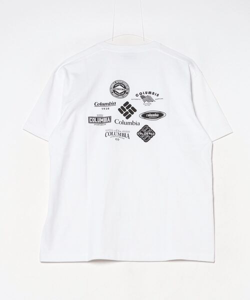 Columbia(コロンビア)の「【別注】コロンビア フタクリークグラフィックショートスリーブTシャツ 限定コラボ(Tシャツ/カットソー・メンズ・ダークグリーン/ブラック/サンドグレー/ホワイト・M/L/LL/S)」の7枚目の写真