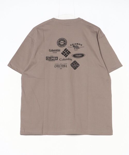 Columbia(コロンビア)の「【別注】コロンビア フタクリークグラフィックショートスリーブTシャツ 限定コラボ(Tシャツ/カットソー・メンズ・ダークグリーン/ブラック/サンドグレー/ホワイト・M/L/LL/S)」の8枚目の写真