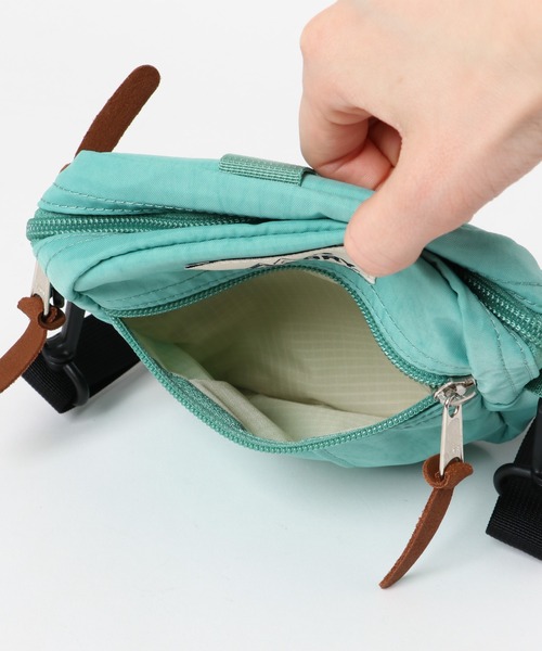 GREGORY（グレゴリー）の「GREGORY　クイックポケットM（ショルダーバッグ・メンズ・グリーン系その他・ONE）」の6枚目の写真