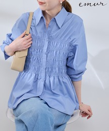 ROPE' PICNIC | 【emur/エミュール】シャーリングシャツ(シャツ/ブラウス)