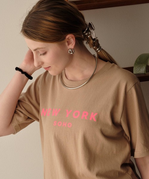 ANOH（アノー）の「メタルフープチョーカー（チョーカー・レディース・ゴールド/シルバー・FREE）」の6枚目の写真