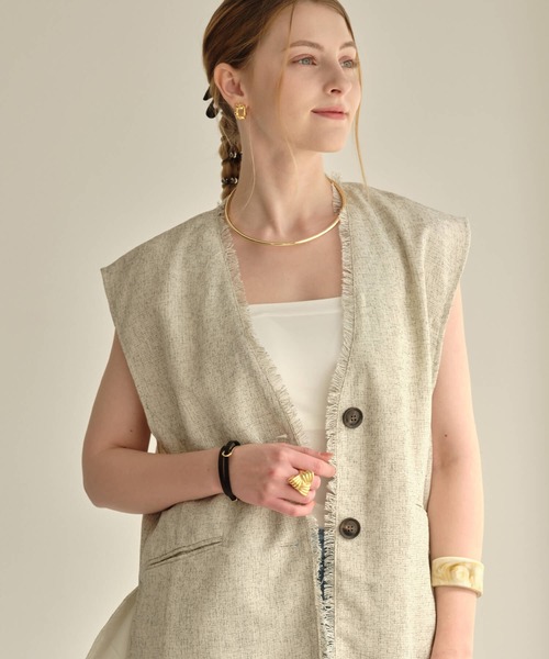 ANOH（アノー）の「メタルフープチョーカー（チョーカー・レディース・ゴールド/シルバー・FREE）」の13枚目の写真