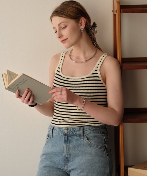 ANOH（アノー）の「メタルフープチョーカー（チョーカー・レディース・ゴールド/シルバー・FREE）」の20枚目の写真