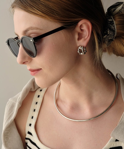 ANOH（アノー）の「メタルフープチョーカー（チョーカー・レディース・ゴールド/シルバー・FREE）」の22枚目の写真