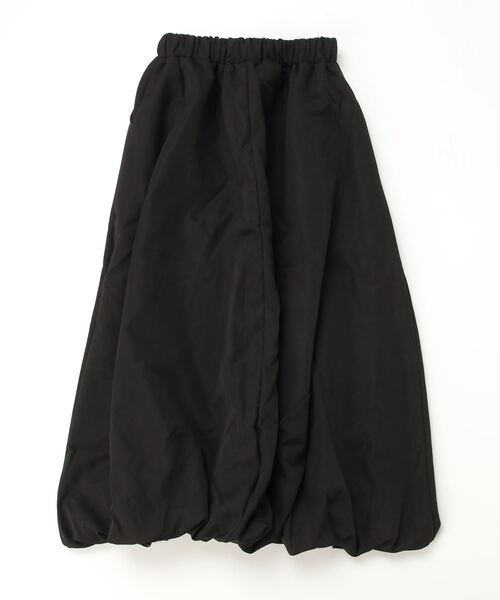SallyLunn(サリーラン)の「ウエストゴムマキシスカート(スカート・レディース・ホワイト/ブラック/グレー・MEDIUM/LARGE)」の12枚目の写真