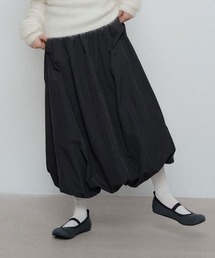 ウエストゴムマキシスカート