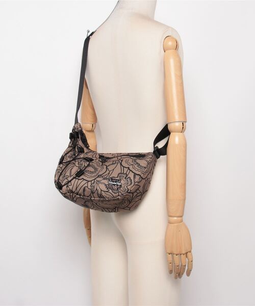 PRINTED SMALL MESSENGER BAG / プリントスモールメッセンジャーバッグ