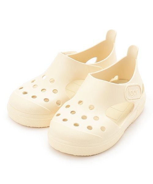 petit main(プティマイン)の「igor SURFI(サンダル・キッズ・アイボリー/ライトグリーン/ラベンダー・14cm/15cm/16cm)」の1枚目の写真