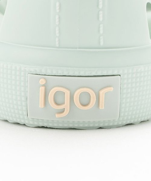 petit main(プティマイン)の「igor SURFI(サンダル・キッズ・アイボリー/ライトグリーン/ラベンダー・14cm/15cm/16cm)」の6枚目の写真